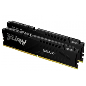 Kingston Technology FURY Beast 32GB 2x16GB DDR5 4800 MHz - Memoria RAM