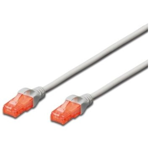Ewent EW-6U-050Red Rojo 5 m Cat6 U/UTP (UTP) - Cable