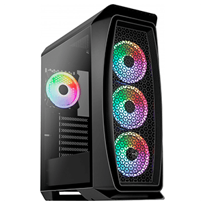 Aerocool Aero One Duo ATX ARGB Mesh Frontal - Caja Ordenador