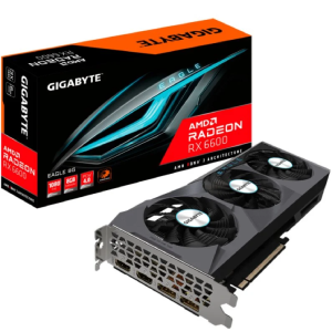 Gigabyte Radeon RX 6600 EAGLE 8G GDDR6 - Tarjeta Grafica