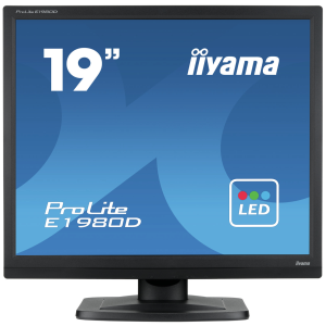iiyama ProLite E1980D-B1 19´´ - LED - XGA - Monitor