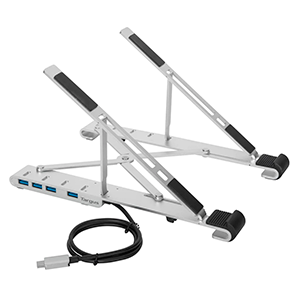 Targus AWU100205GL soporte para ordenador portátil 39,6 cm (15.6") Plata