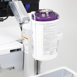 Ergotron 97-828 accesorio de carrito para portátil y ordenador Blanco Soporte