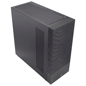 Aerocool Cipher V1 ATX Montaje Vertical GPU Frontal Mesh Negro - Caja Ordenador