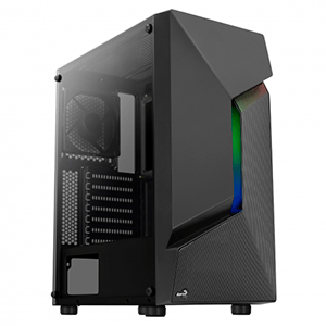 Aerocool Scape V1 ATX Cristal Templado RGB Negro - Caja Ordenador Aerocool Scape V1 ATX Cristal Templado RGB Negro - Caja Ordenador