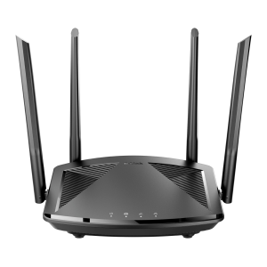 D-Link DIR-X1550 Gigabit Ethernet Doble banda 2,4 GHz / 5 GHz 5G Negro - Router