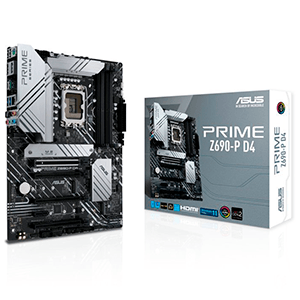 ASUS Prime Z690-P D4 Intel Z690 LGA 1700 ATX - Placa Base