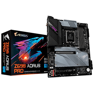 Gigabyte Aourus Pro 1700 Z690 10 - Placa Base