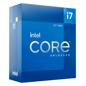 Intel Core i7-12700K 25 MB Smart Cache Caja - Microprocesador