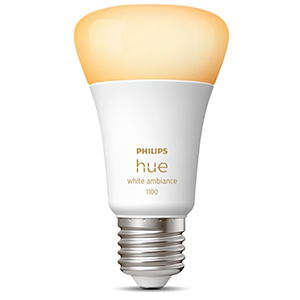 Philips Hue White ambiance - Bombilla LED - forma: A67 - E27 - 13 W (equivalente 100 W) - clase F - luz blanca caliente a fría -