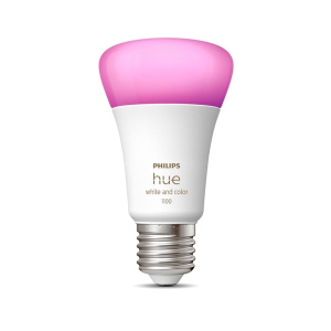 Philips Hue - Bombilla LED Inteligente A60 E27 RGB 9W