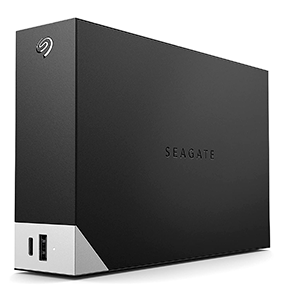 Seagate One Touch Hub 8TB Negro Gris - Disco Duro Externo