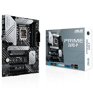 ASUS PRIME Z690-P Intel Z690 LGA 1700 ATX - Placa Base