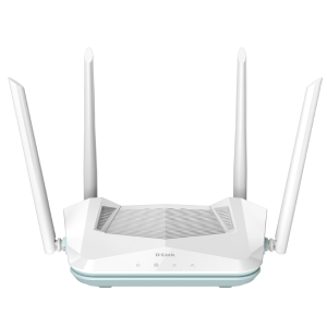 D-Link Eagle Pro AI AX1500 Doble banda (2,4 GHz / 5 GHz) Wi-Fi 6 (802.11ax) Blanco - Mesh
