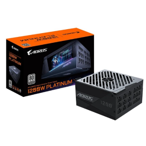 Gigabyte AORUS P1200W 20+4 pin ATX Negro - Fuente Alimentacion