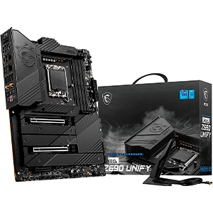 MSI MEG Z690 Unify Z690 LGA 1700 ATX - Placa Base
