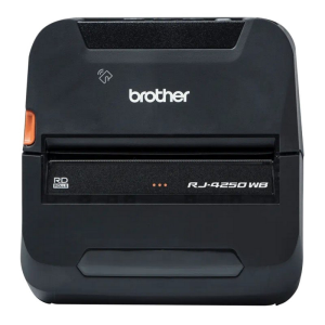 Brother RJ-4250WB impresora de etiquetas 203 x 203 DPI Inalámbrico y alámbrico