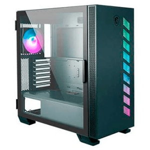 MSI MAG Vampiric 300R Midnight Green Torre ATX - Caja Ordenador