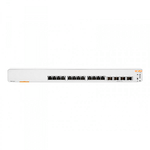 Hewlett Packard Enterprise Aruba Instant On 1960 12XGT 4SFP+ Gestionado L2+ 10G Ethernet (100/1000/10000) 1U Blanco