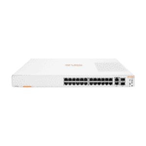 Hewlett Packard Enterprise Aruba Instant On 1960 24G 2XGT 2SFP+ Gestionado L2+ Gigabit Ethernet (10/100/1000) 1U Blanco