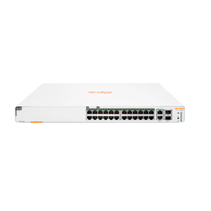 Hewlett Packard Enterprise Aruba Instant On 1960 24G 20p Class4 4p Class6 PoE 2XGT 2SFP+ 370W Gestionado L2+ Gigabit Ethernet (1