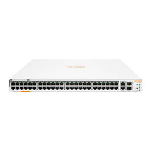 Hewlett Packard Enterprise Aruba Instant On 1960 48G 40p Class4 8p Class6 PoE 2XGT 2SFP+ 600W Gestionado L2+ Gigabit Ethernet (1