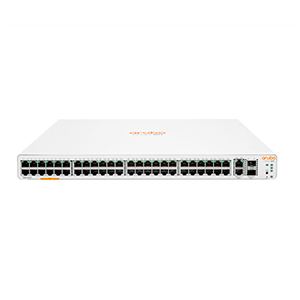 Hewlett Packard Enterprise Aruba Instant On 1960 48G 2XGT 2SFP+ Gestionado L2+ Gigabit Ethernet (10/100/1000) 1U Blanco