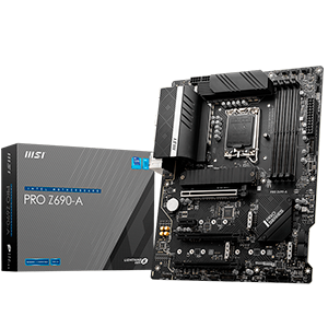 MSI Pro Z690-A WIFI Intel Z690 LGA 1700 ATX - Placa Base