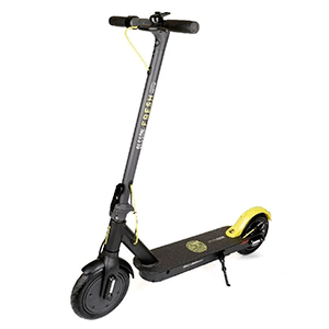 Olsson Fresh Neon 85 Negro Amarillo - Patinete Electrico