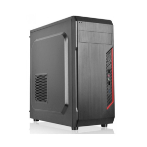 L-Link UMO Torre Negro Rojo 500W - Caja Ordenador