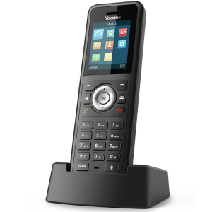 Yealink DECT W59R Terminal de teléfono DECT Negro
