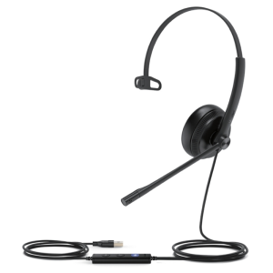 Yealink UH34 Lite Auriculares Alámbrico Diadema Oficina/Centro de llamadas Negro