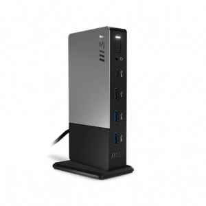 MSI USB-C Docking Station Gen 2 USB 3.2 Gen 2 Negro - Dock Station MSI USB-C Docking Station Gen 2 USB 3.2 Gen 2 Negro - Dock Station