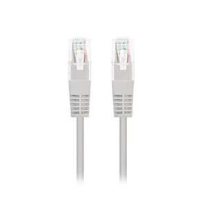Nanocable Cable de red latiguillo RJ45 Cat.6 UTP AWG24, Gris, 1.5m