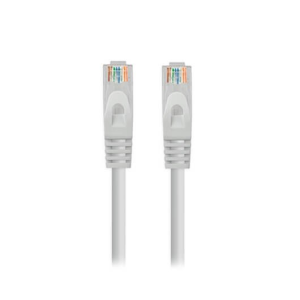 Nanocable Cable de red latiguillo RJ45 LSZH CAT.6A UTP AWG24, Gris, 1.5 m
