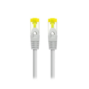 Nanocable Cable de red latiguillo RJ45 LSZH CAT.6A SFTP AWG26, Gris, 1.5 m