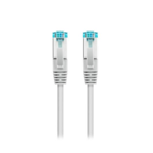 Nanocable Cable de Red Cat.7 600MHZ LSZH SFTP PIMF AWG26, Gris, 5 m