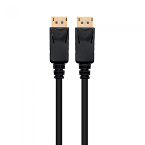 Ewent EC1405 DisplayPort 1 m Negro - Cable