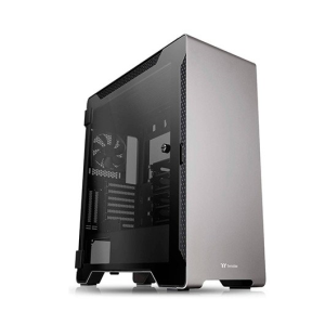Thermaltake A500 Midi Tower Negro Gris - Caja Ordenador