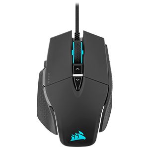 Corsair M65 Ultra - Bluetooth+USB Type-A Óptico - Carbon - 26000 DPI - Ratón Gaming