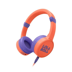Energy Sistem Lol&Roll Pop Naranja Purpura - Auriculares