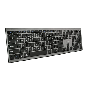 Subblim Bluetooth Pure Extended Gris - Teclado