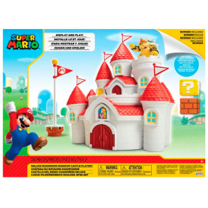 Playset Nintendo: Castillo Del Reino Champiñón