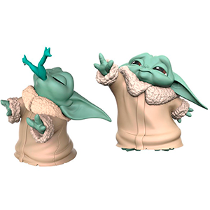 Pack 2 figuras Yoda The Child Star Wars
