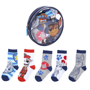 Pack 5 calcetines Patrulla Canina Paw Patrol surtido