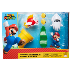 Playset Super Mario: Mundo Submarino