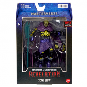 Figura Scare Glow Masters of the Universe Revelation Masterverse