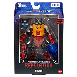 Figura Stinkor Masters of the Universe Revelation Masterverse