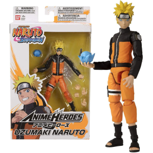 Figura Naruto Uzamaki Anime Heroes Naruto Shippuden 15cm