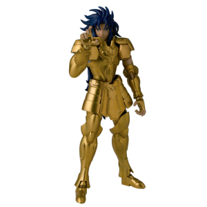 Figura articulada Gemini Saga Saint Seiya Los Caballeros del Zodiaco